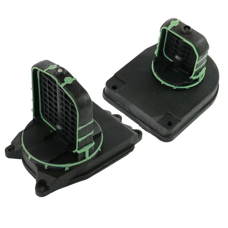 1Set Left+Right 11617560538 11617579114 Air Intake Manifold Flap Control Valve For BMW 135I 328I 530I