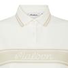 MALBON GOLF Women'S Color Block Waffle T-Shirt Cream (Woman)