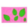 1pcs Silicone Maple Leaf  Fondant Cake Decorating Tools Chocolate Baking Mould 3d Sugarcraft Resin Clay Homemade Bakeware