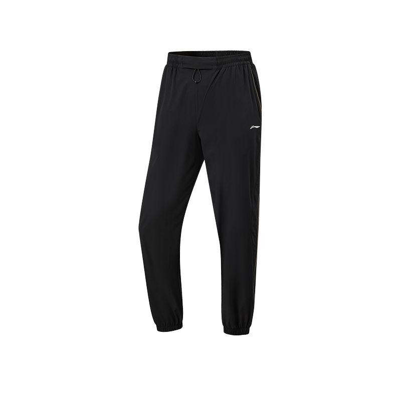 Li-Ning Мягкие Минималистичные Однотонные Универсальные Спортивные Брюки Женские низ AYKW290-1 S