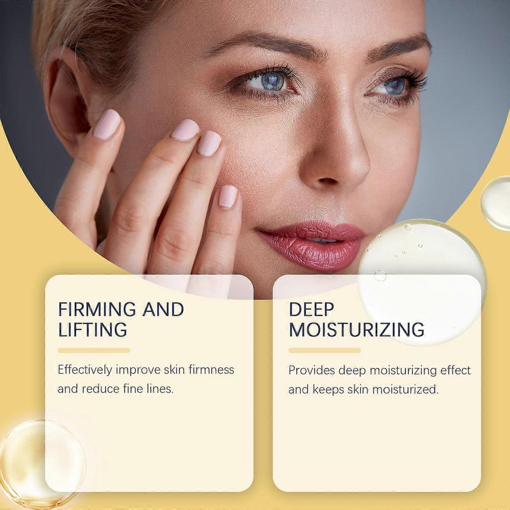 Firming Essence Tightens, Moisturizes, Softens And Softens Skin, Reduces Fine Lines And Improves Skin Elasticity