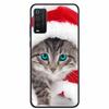 For TCL 205 Cases Fashion Silicone Soft TPU Protective Covers for TCL205 Phone Cases Floral Fundas for TCL 205 4187D 2021 Coque