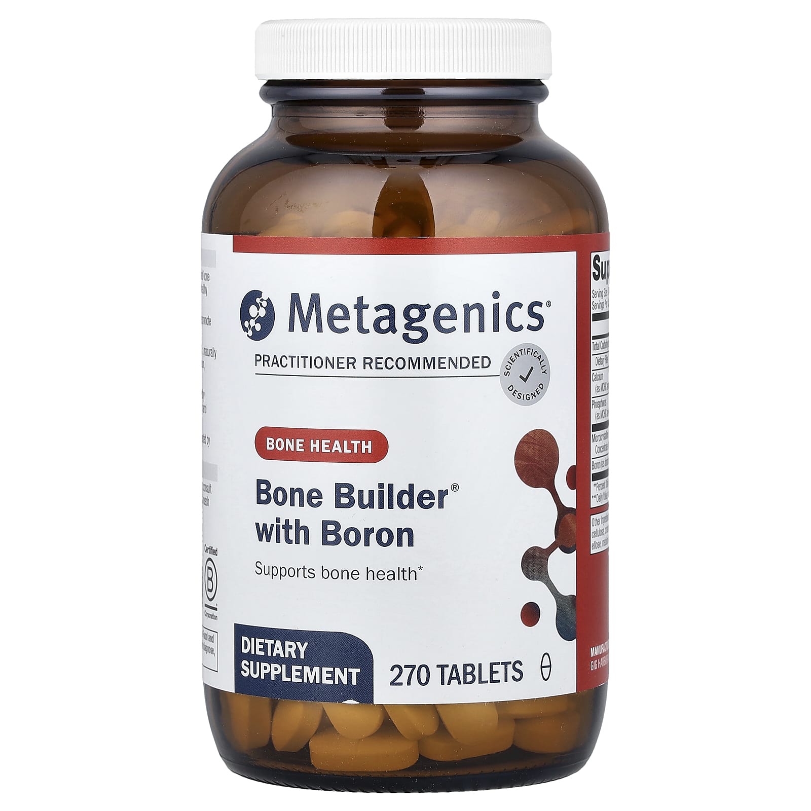 

Bone Builder®, with Boron, 270 Tablets
