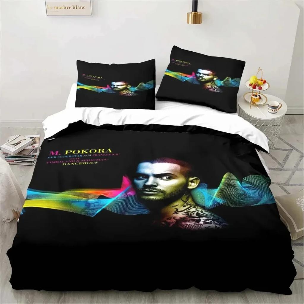 Comforter 3D Print Matt M. Pokora Bedding Set For Bedroom Soft Modern S Comefortable Kids And
