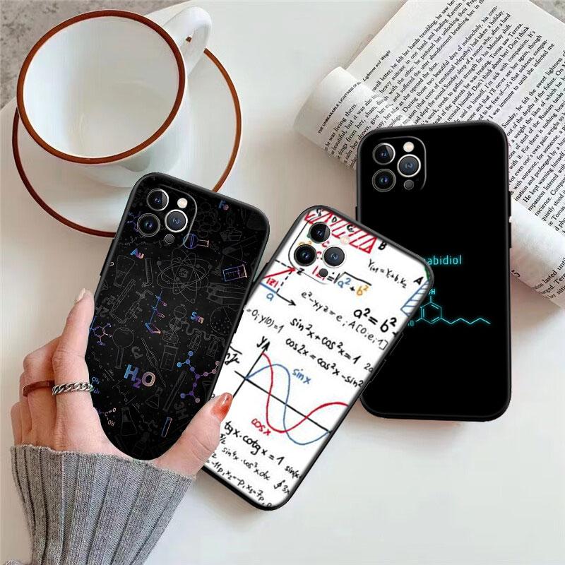 Chemical Maths Equation Formula Case for Samsung M06 M15 M16 M35 M55 M56 A36 A42 A50 A50S A51 A52 A32 A33 A05 A05S A06 A16 A20