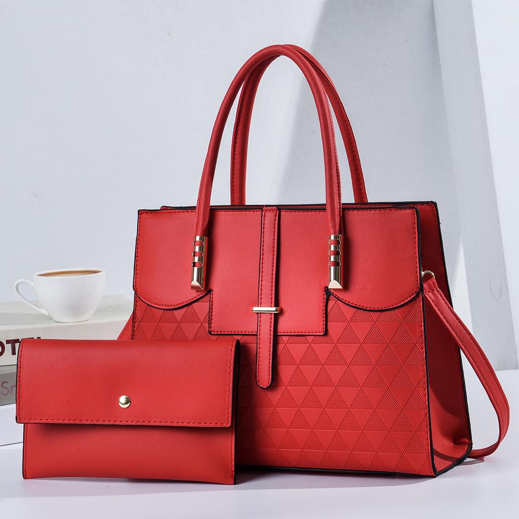 2026 New Women's Bag Fashion Versatile Casual Simple High-end Shoulder Crossbody Light Luxury Niche