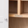 Clear Silicone Bumper Strips Self Adhesive Anti Furniture Protector for Cabinet Door Desk Edge Table Wall Corner