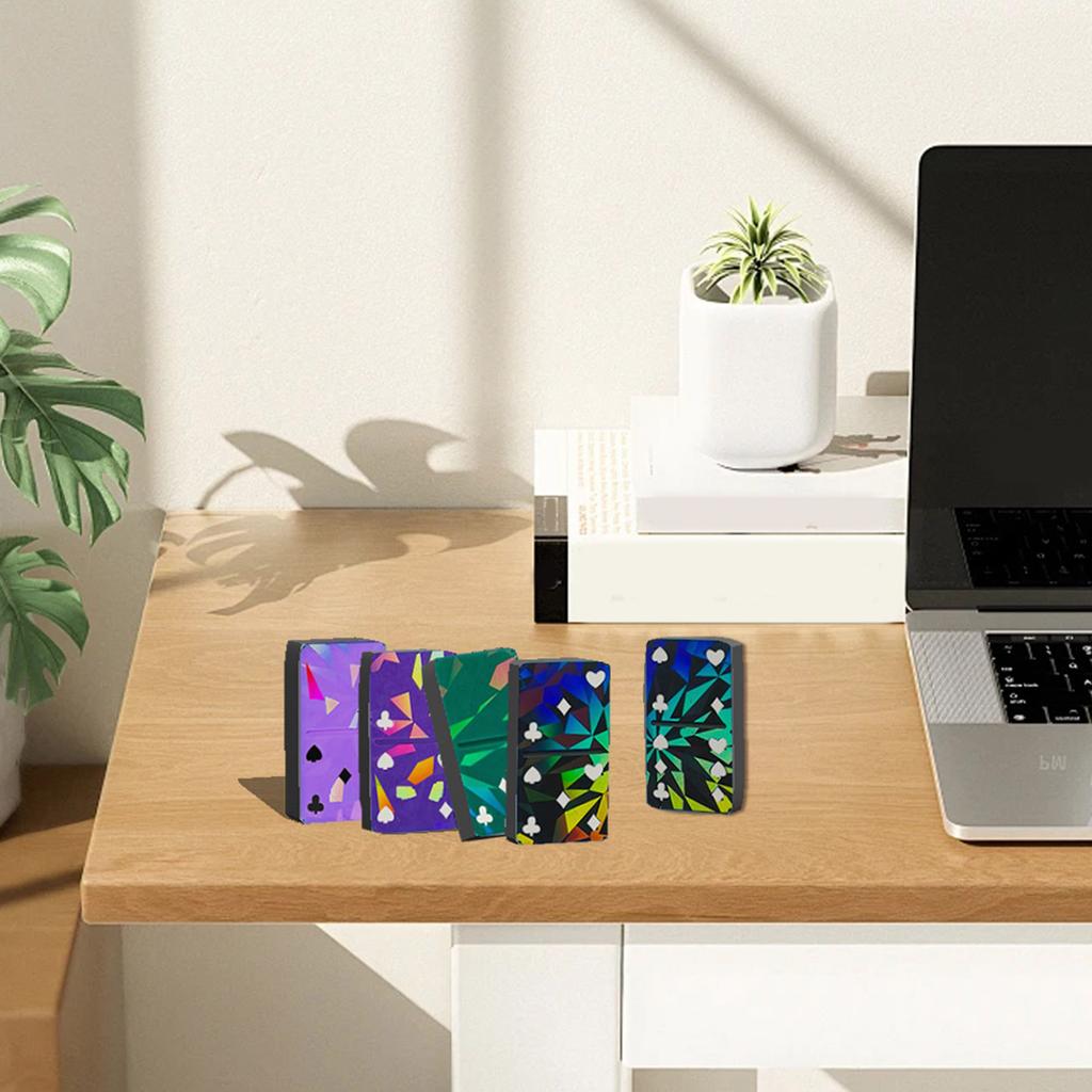 Practical Epoxy Resin Dominoes Mold With 28 Cavities Sturdy Silicone Candy Clay Molds for Jewelry And Cake Decoration