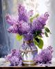 Kwiaty Krajobraz Malowanie Diamentami Wisteria 5D Pełne Wiertło Haft Diamentowy DIY Mozaika Haft Krzyżykowy Art Dekoracja Domu Prezent