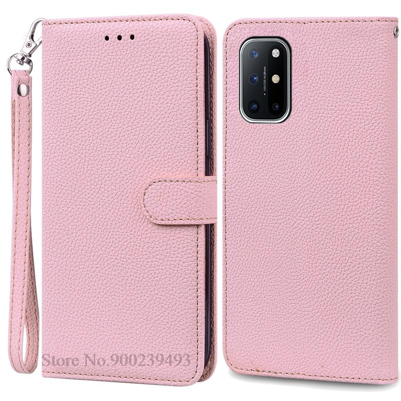 For Oneplus 8T Case Leather Flip Wallet Cover For Oneplus 8T Case Stand Book Fundas For One plus 8T Case Coque Shell