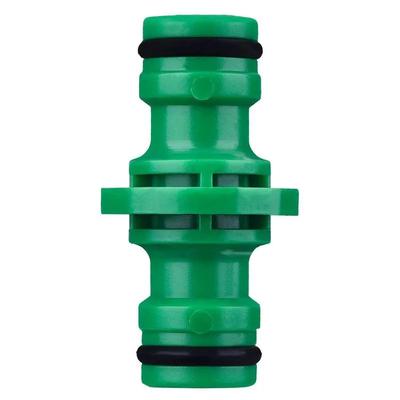 6pc Quickly Connector Wash Water Tube Joiner Repair Coupling 1/2' Garden Hose Fittings Pipe Homebrew Double Butt Nipple