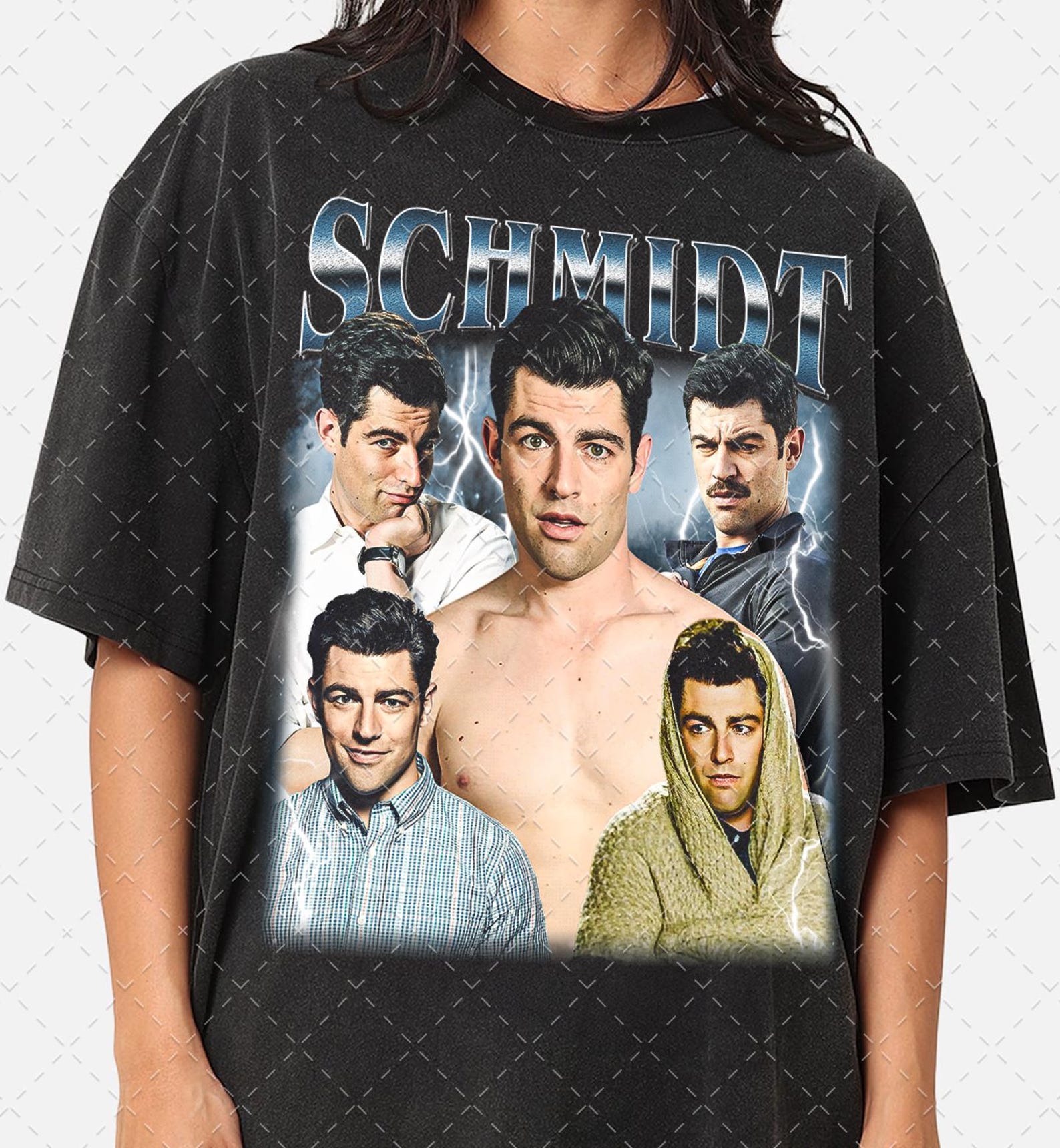 Limited Schmidt New Girl Vintage Shirt Gift for Woman anda Man 4XL