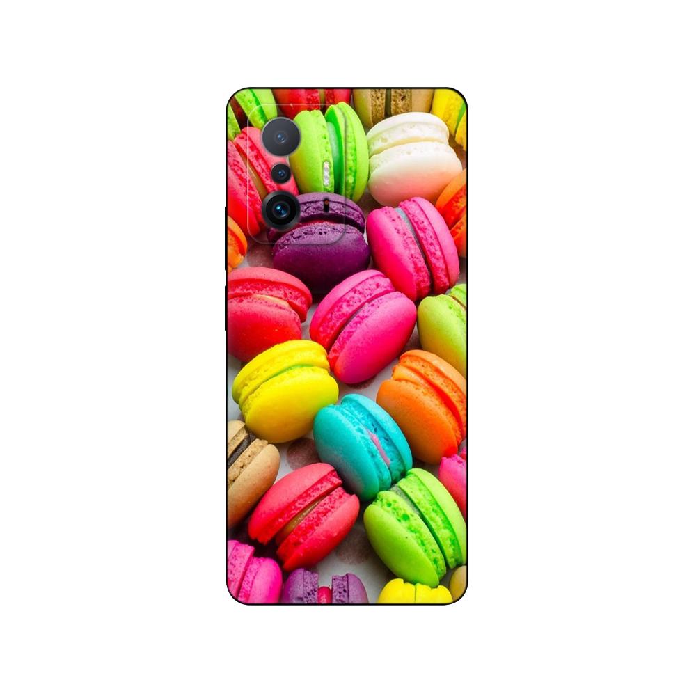 Pro Xiaomi 11T Pouzdro Pro Xiaomi 11T Pro Měkké pouzdro Silikonový Telefon Zadní kryt Xiaomi11T mi 11 T 11TPro coque 6,67palcový černý tpu obal