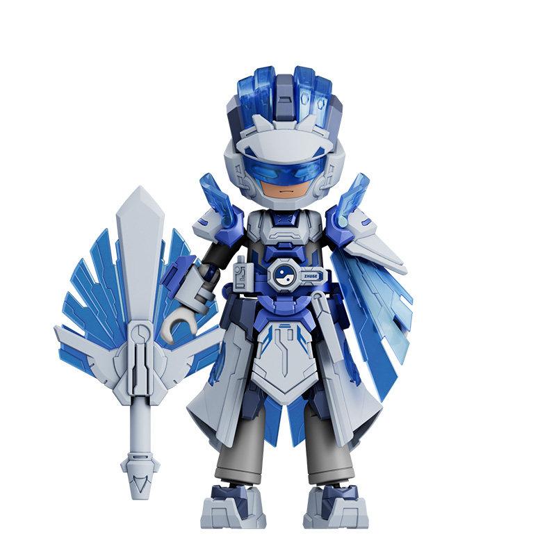 Anime Figure Sun Wukong 2.0 Action Figures Hero Unlimited Battle Suit Assembly Model Children Custom Toys Gift
