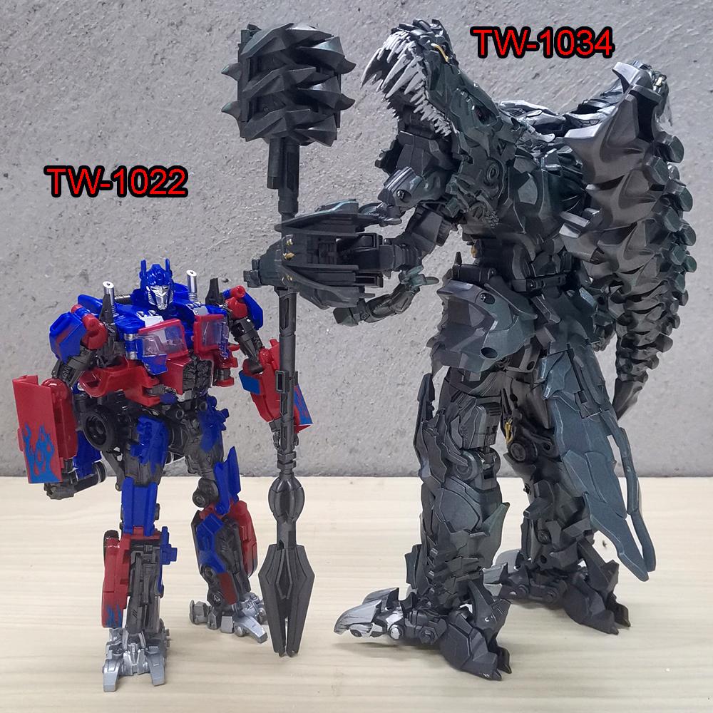 Transformation Toy BAIWEI Grimlock TW1034 Dinosaur Leader OP Commander KO SS07 SS44 Action Figure Deformation Robot Anime Model