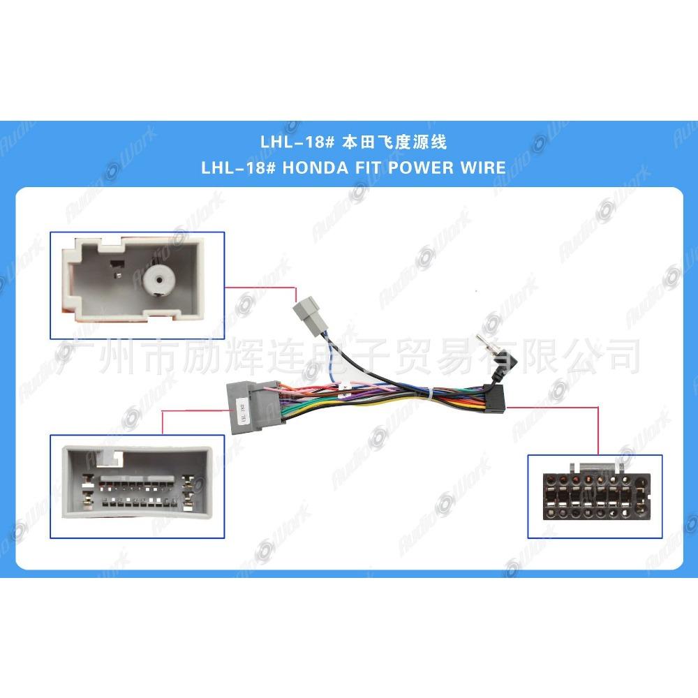 Suitable for 2014- Honda Fit 12.3 inch Android Central Control Navigation Panel Frame