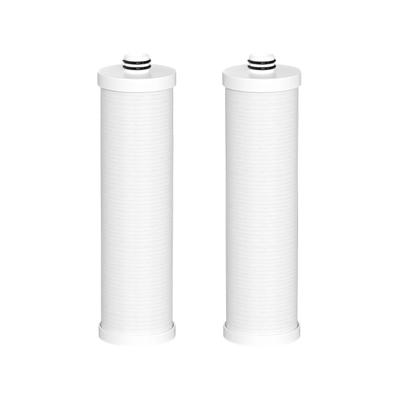 2 Pièces Cartouches de Filtre à Eau de Remplacement Filtration des Sédiments pour Toute la Maison Cartouche de Filtre à Eau pour Sédiments