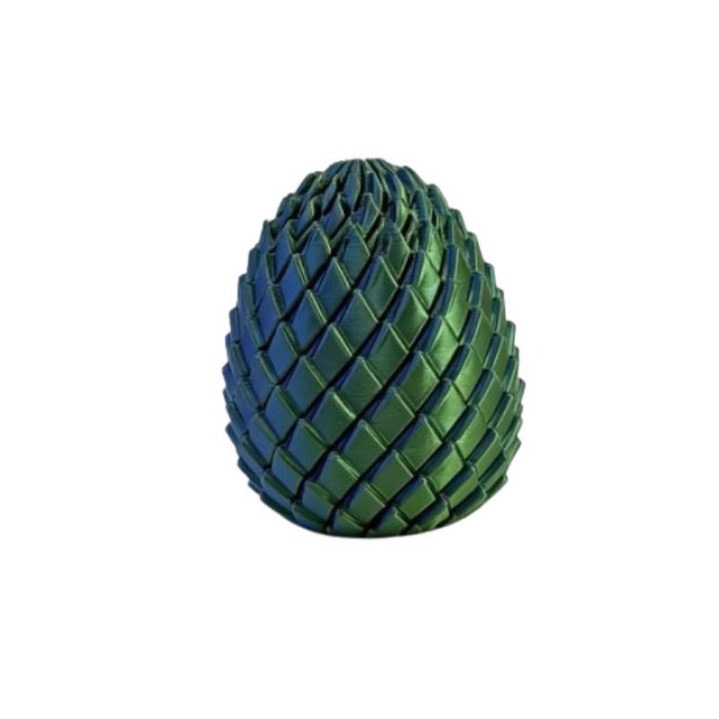 3D Printed Transformable Dragon Egg Fidget Toy Expandable Twist Sensory Toy Stress Relief AntiAnxiety Decompression Toys
