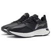New LiNing Cloud Shield Cushioning Rebound Low Top Running Shoes Women's Black AGLR234-4