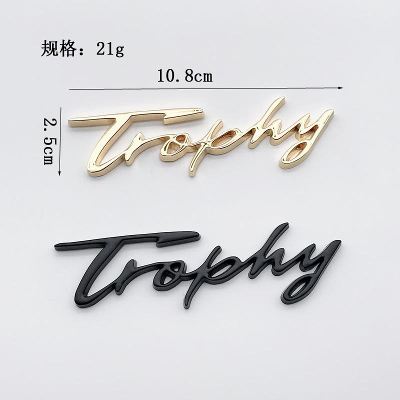 MG Trophy Abzeichen Aufkleber Personalisierte Auto Englische Logo Aufkleber Für MG 7 6 5 ZS MG4 EV ONE Cyberster HS MG3 EZS GT