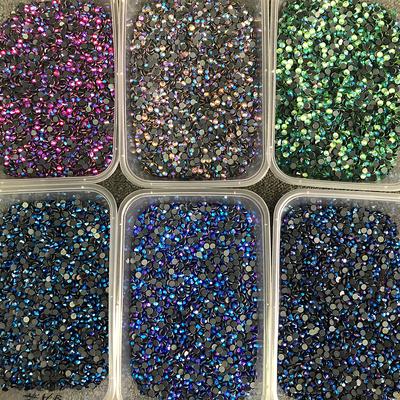 Dmc Hotfix Rhinestones Ss6 Ss10 Ss16 Ss20 Crystal Glass Glitter Stone with Motif Flatback Rhinestone for Garment Dress Clothing