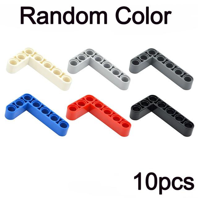 Creative Building Blocks MOC Technical Liftarm Thick Beam Modified Bent Brick Educational 39793 39790 32348 Construction Toys