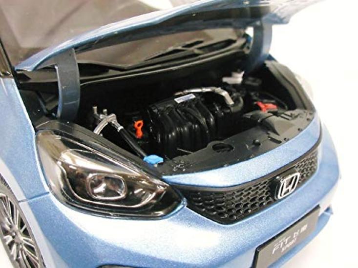 HONDA custom Honda Fit 2020 1/18 (Modrý)