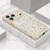 Retro Tropical Leaf Flower Case For iPhone 18 Pro Max Shockproof Bumper Soft Silicone Cover For iPhone 17 16 15 14 13 Pro Max 17E