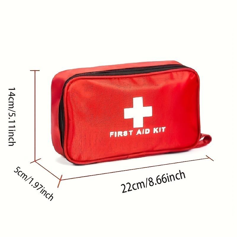 First Aid Kit Multi-purpose Emergency Supplies Portable Bag, For Outdoor Hunting, Hiking, Camping And More