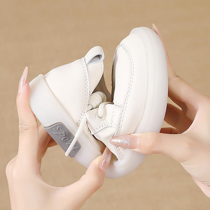 Women's Slip-On White Sneakers 2025 - Spring Soft Sole Anti-Slip Taupe Casual Shoes, Lightweight Comfort Laceless Walking Shoes for Women