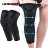 Loogdeel 1 Stück Schutz Kompression Wade Beinmanschette Radfahren Beinwärmer Sport Laufen Legging Fußball Kniebandage Knieschützer