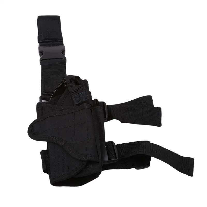 

Practical Universal Left Right Hand Gun Holster Tornado Drop Leg Thigh Holsters Hunting Airsoft Glock Handgun Holder Bag