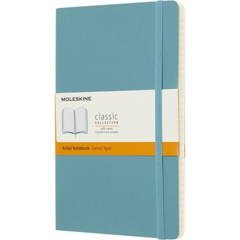 Moleskine Klassisches L-Notizbuch mit weichem Einband und Linierung
