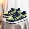Color Matching Low-top Lace-up Student Board Shoes New Breathable Trend Casual Single Shoes Spring and Autumn Youth Outdoor Couple Shoes