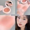 Mashed Potato Air Cushion Blusher Female Korean Style Fall and Winter Orange Expansion Shrink Chin Blue Matte Brightening Highlight Contour Compact