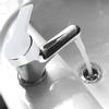 Zinc Alloy Hot Cold Water Tap Faucet Handle for 35mm Valve Core Bathroom Accessories