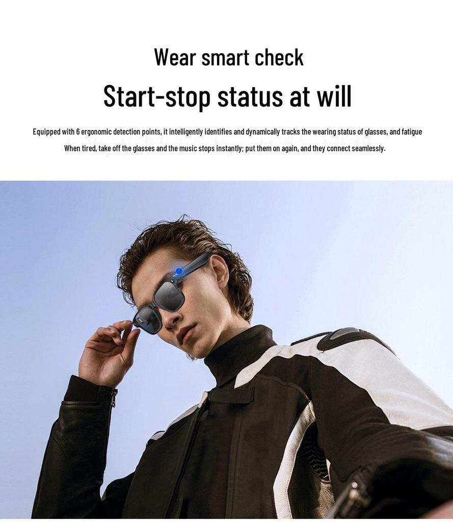 AI Translation Smart Glasses: 800W HD, Real-Time Translation, Photo Capture & Object Recognition
