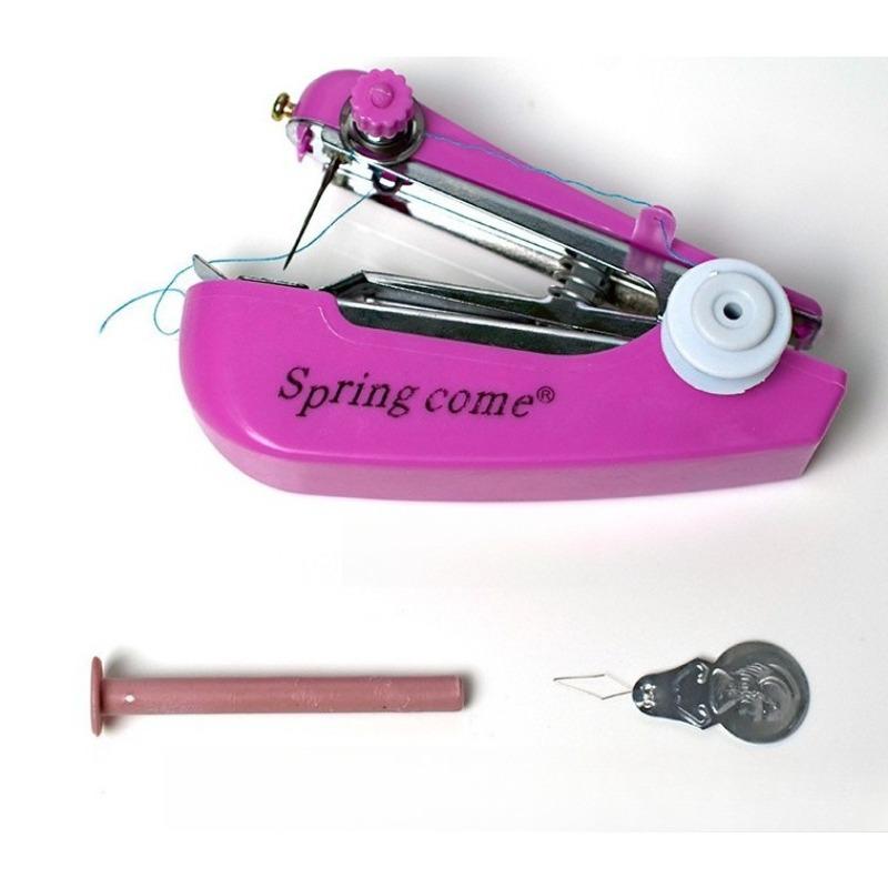 Portable Mini Manual Sewing Machine, Multi-functional Creative Sewing Machine for Home Use.
