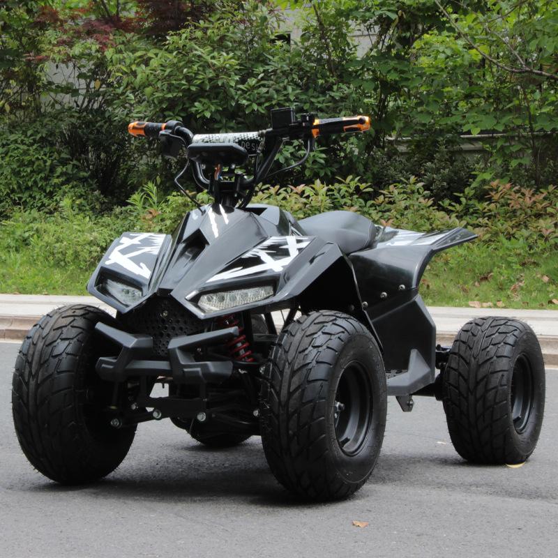 20A 48V Kids' 4-Wheel Off-Road Electric ATV: Three-Speed Beach Buggy