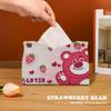 Cartoon Bear Tissue Box - Cute Bedroom & Home Décor with Roll Paper Storage