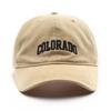 Outdoor Cotton Girls Baseball Caps Solid Embroidery Men Women Cap Hip Hop Sunscreen Adjustable Snapback Teens Baseball Hats