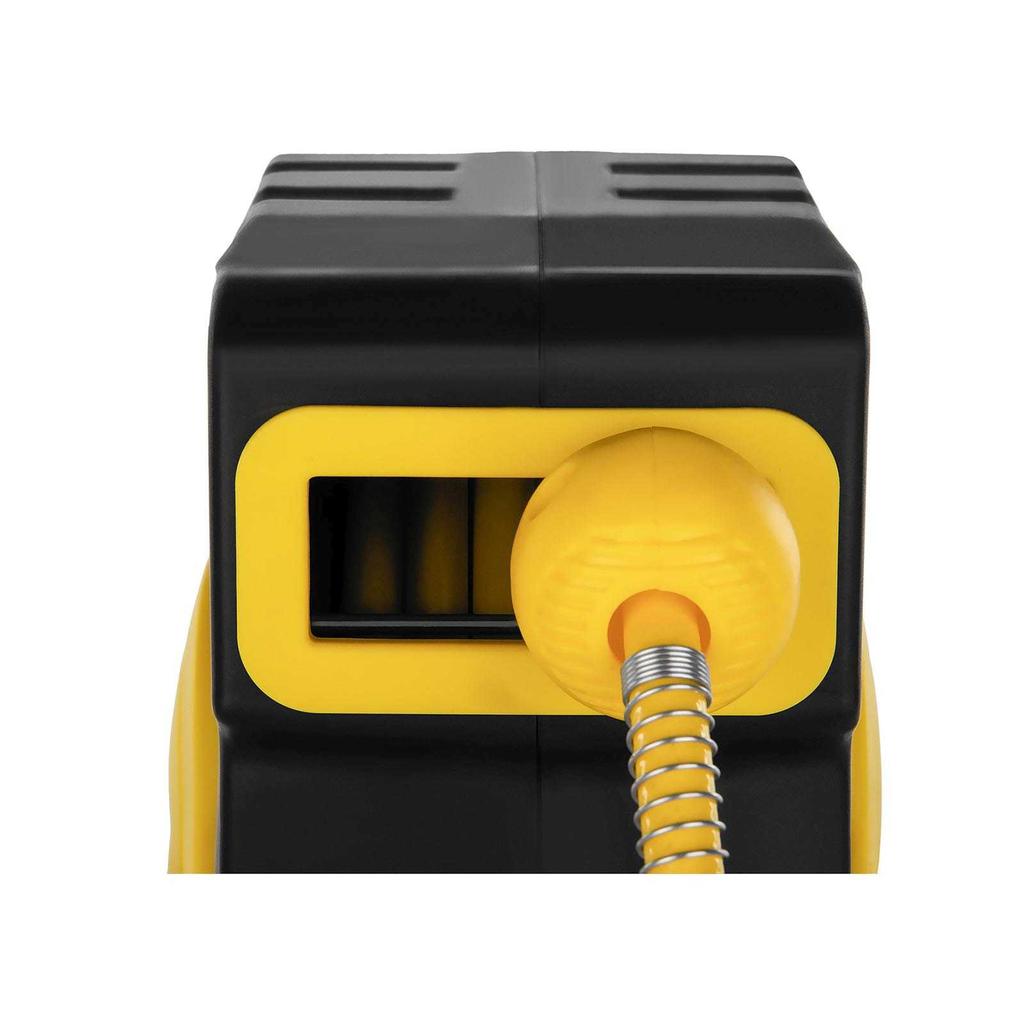 Automatyczny bęben ścienny z wężem pneumatycznym do kompresora, przyłącze 148221, długość 11 m