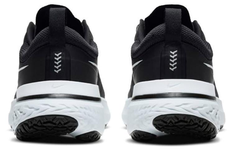Nike React Miler Shield 'Black Pure Platinum' Damen CQ8249-002