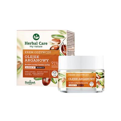 Regenerating Face Cream Argan Oil Herbal Care 50 Ml