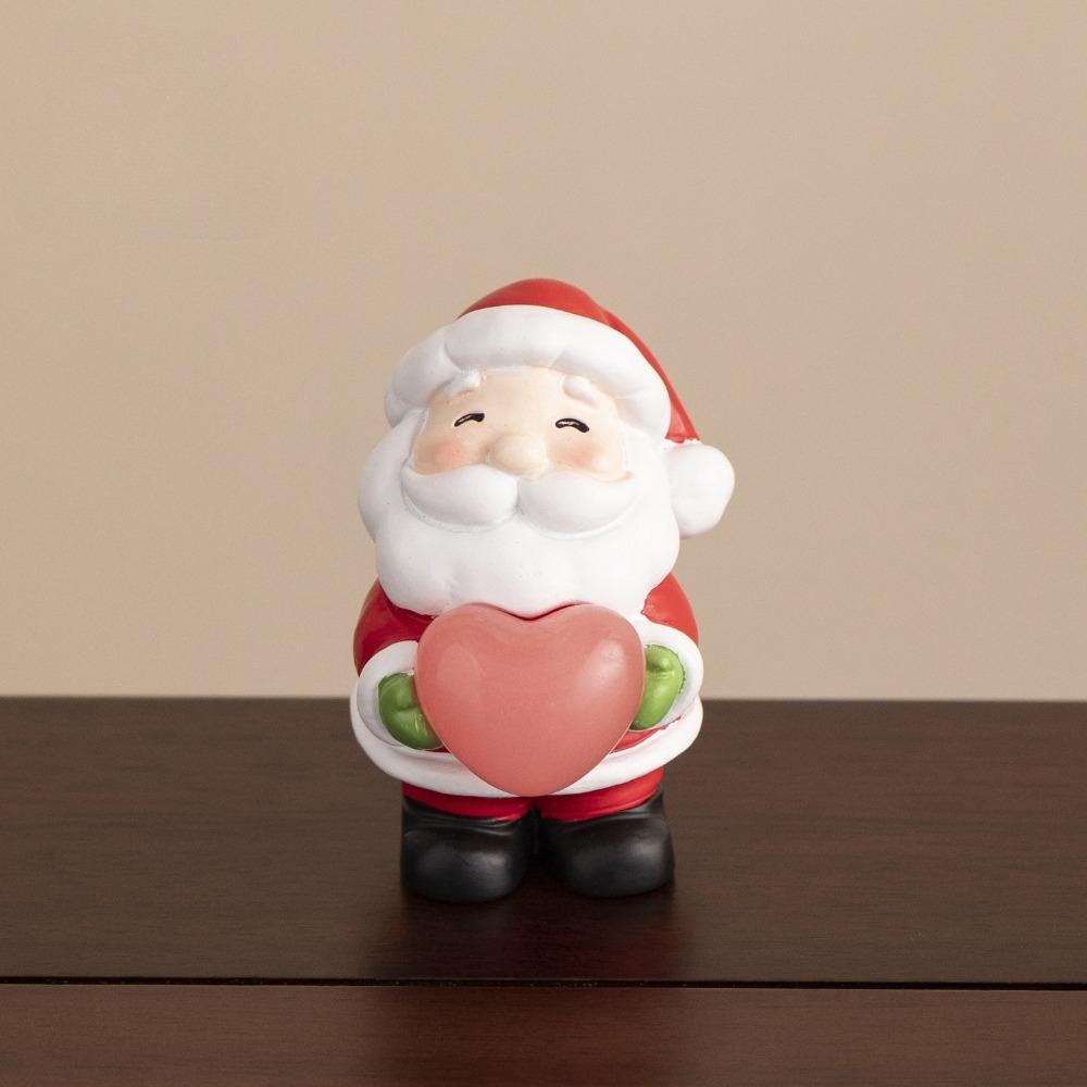 Creative Santa Claus Snowman Ghost Crafts Ornaments Niche Home Desktop Decoration  Gifts