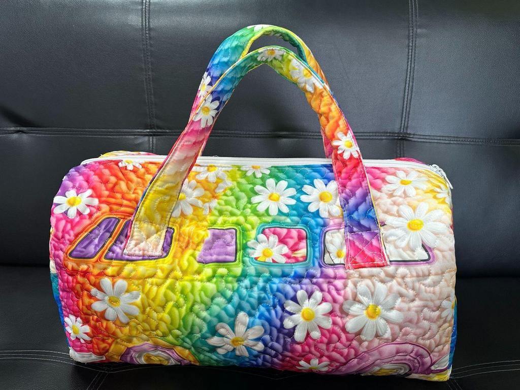 3D Horse Series Travel & Yoga Handbag for Women - Fashionable Print