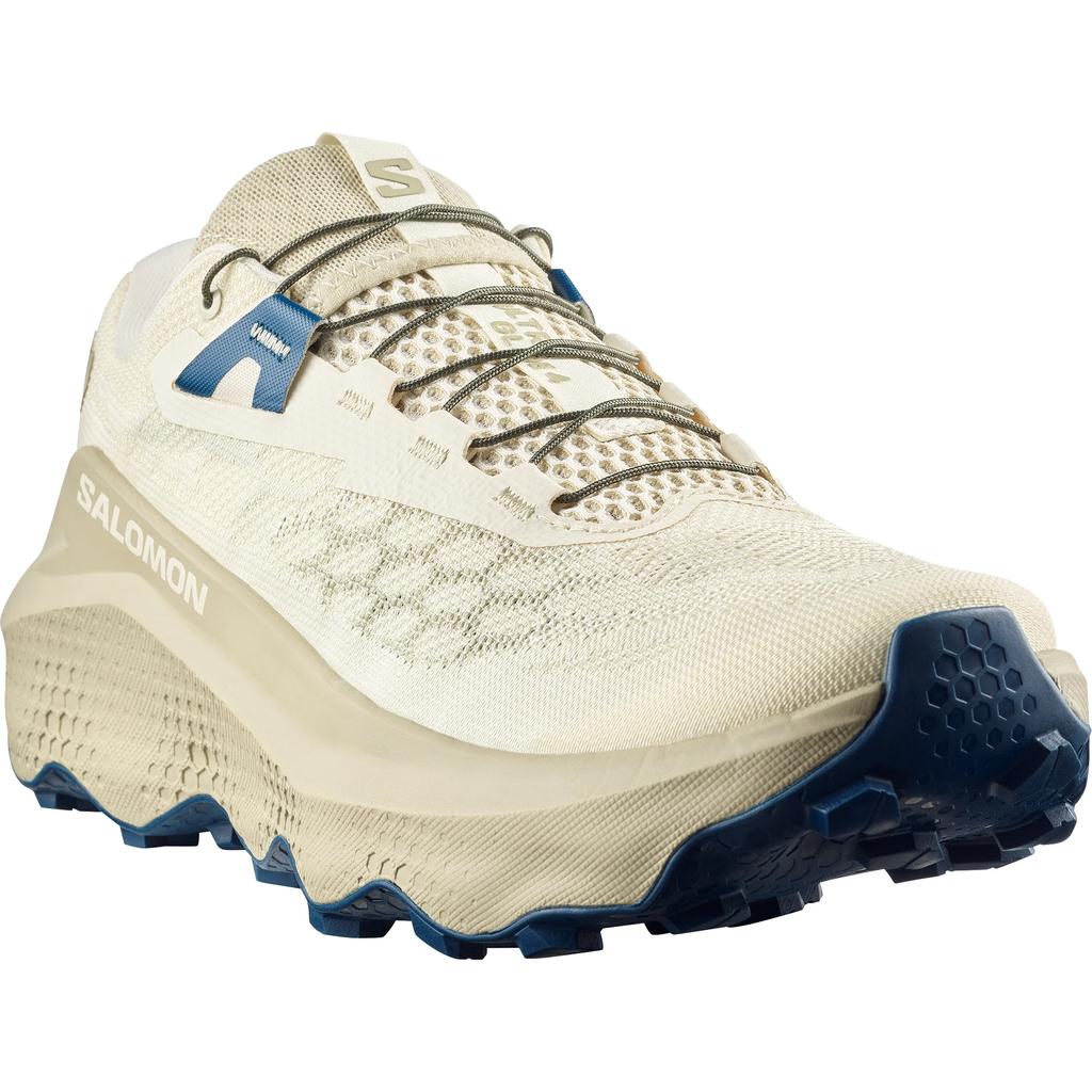 Salomon Ultra Glide 4 Drawstring Color Block Flexible Thick Sole Trail Running Shoes Men sneakers 491419