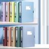 Dustproof Paper Storage Box Thickened Document Case Simple A4 File Folder  Projects