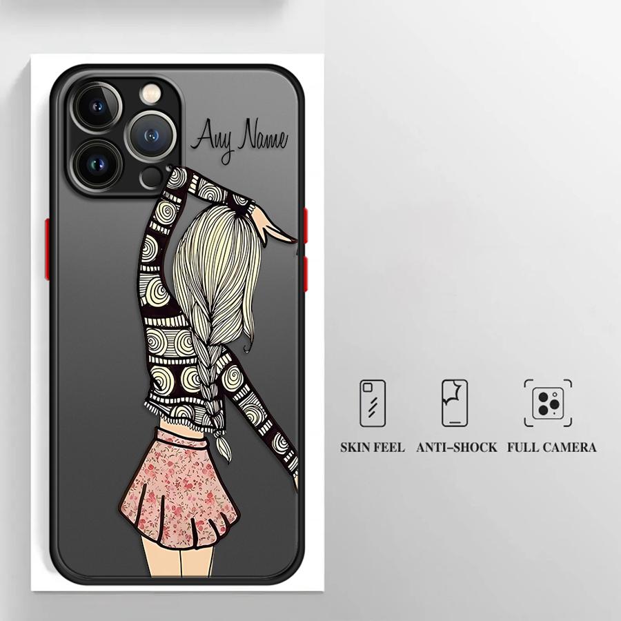 Girls Bff Best Friends Forever Always Phone Case for iPhone 16 13 15 12 11 14 Plus Pro ProMax 12 Mini 13 Mini X XS Max XR 7 8 SE