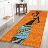African Women Kitchen Mat Entrance Doormat Home Decor Hallway Balcony Laundry Room Rugs Bathroom Non-slip Foot Pad Mat